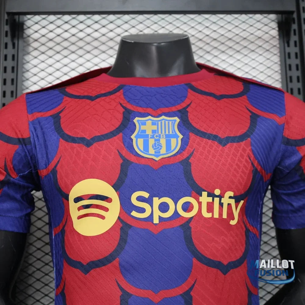 Maillot foot FC Barcelone 2024 2025 Pre-Match