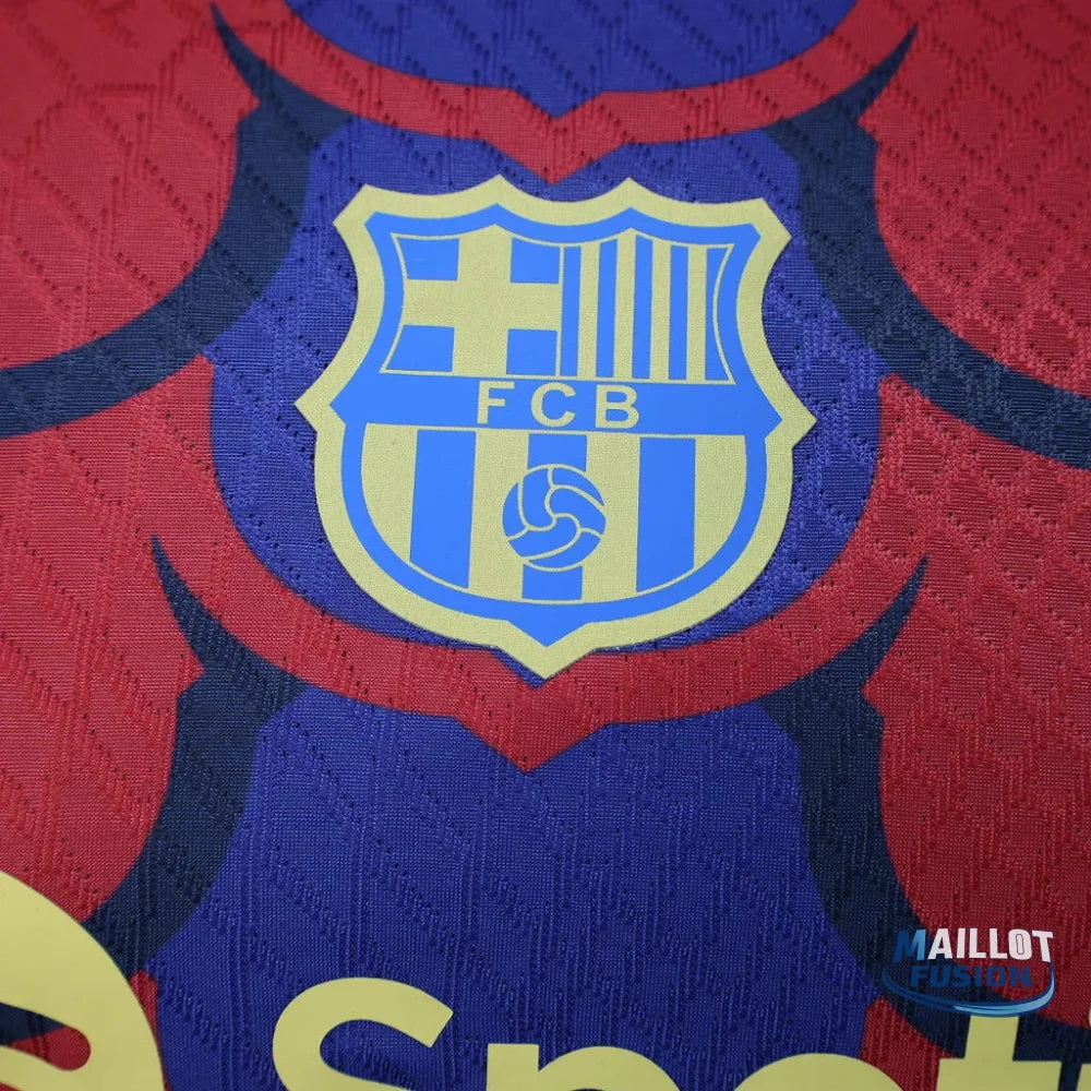 Maillot foot FC Barcelone 2024 2025 Pre-Match