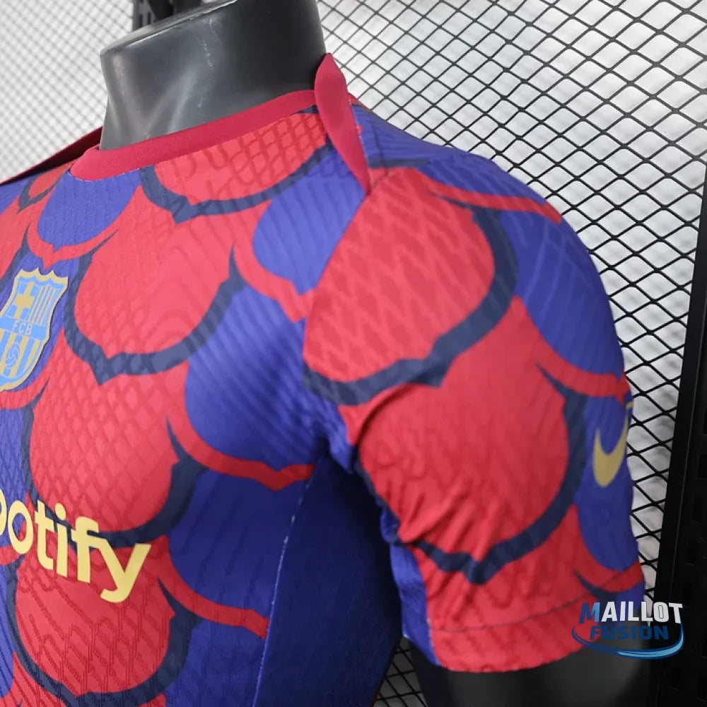 Maillot foot FC Barcelone 2024 2025 Pre-Match