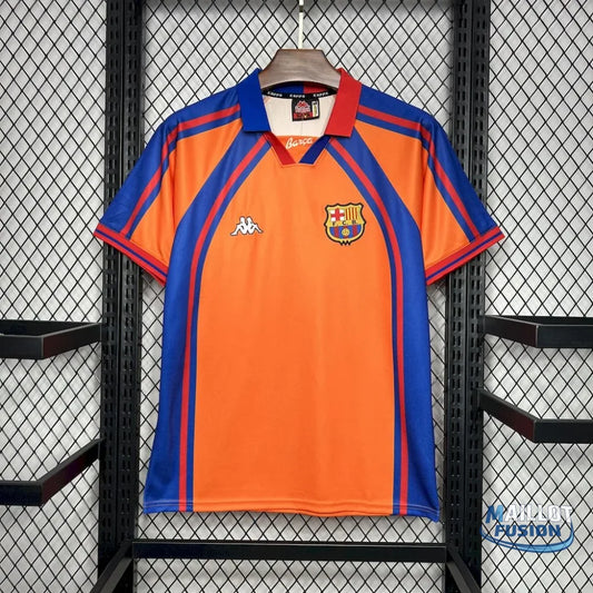 Maillot foot FC Barcelone rétro 1998 Retro