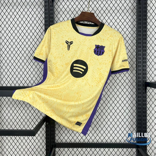 Maillot Foot FC Barcelone2025 2026 extérieur Kobe Bryant Mamba