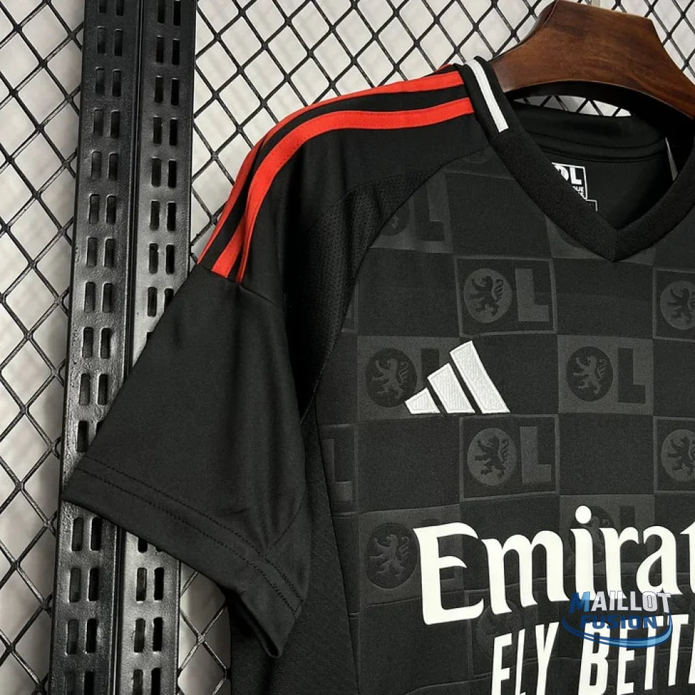 Maillot foot Olympique Lyonnais extérieur 2024 2025