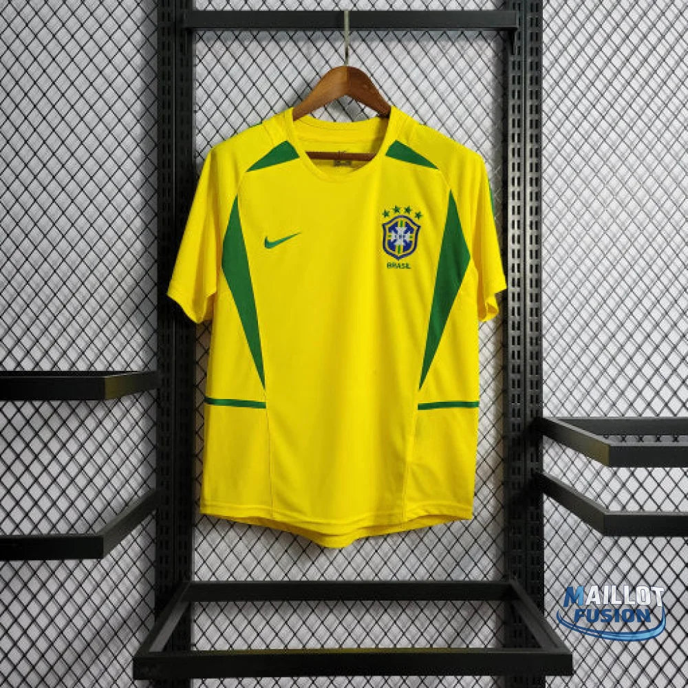 Maillot Football Bresil retro 2002
