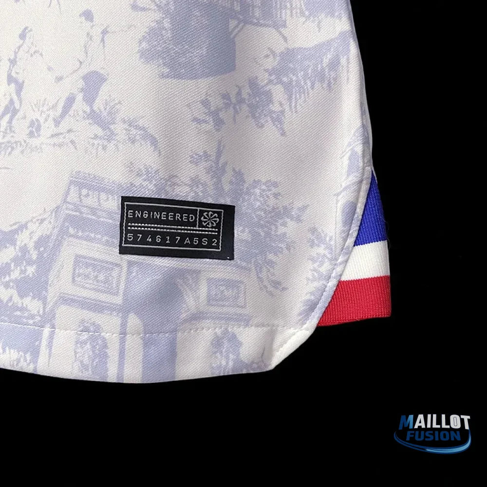 Maillot France saison 2022-2023 extérieur Coupe du Monde