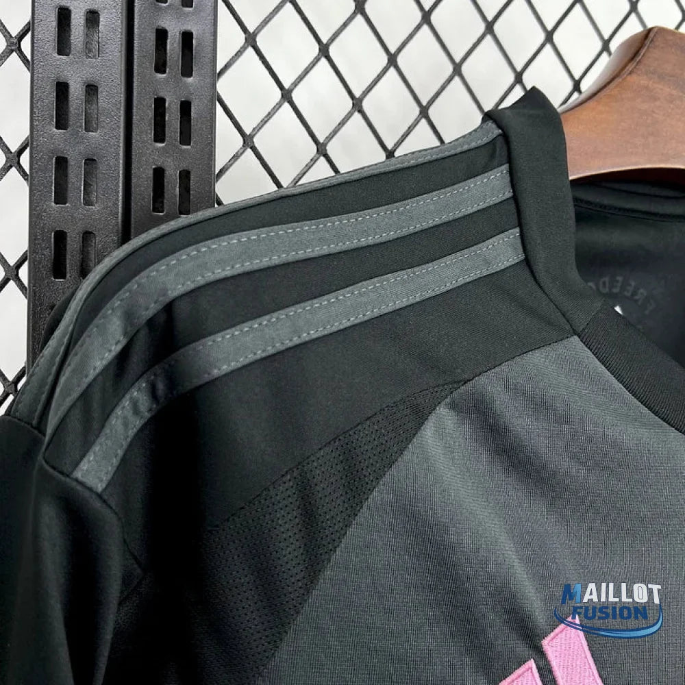 Maillot Inter Miami foot noir 2025 2026