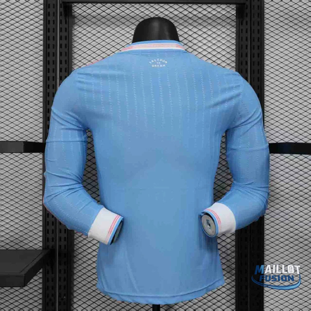 Maillot inter Miami manches longues 2025-26