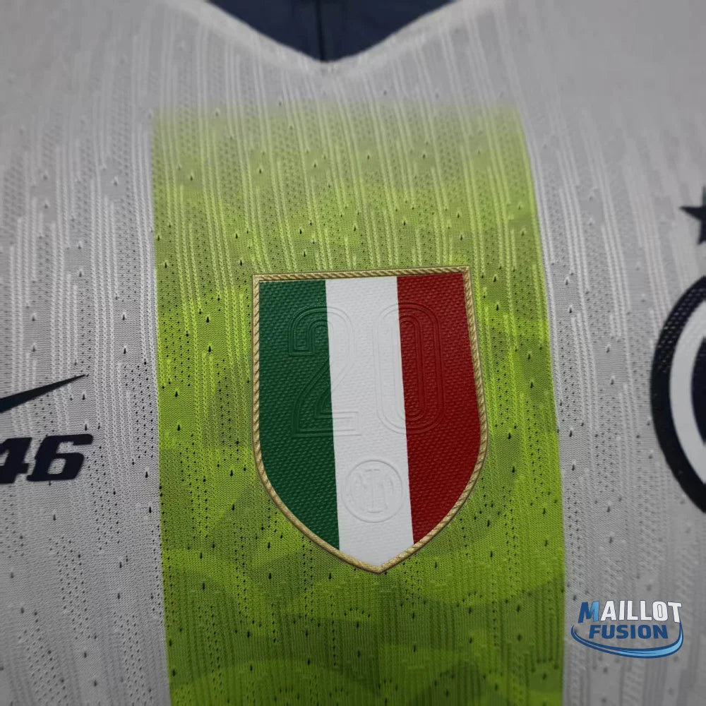 Maillot Inter Milan concept 2025-26
