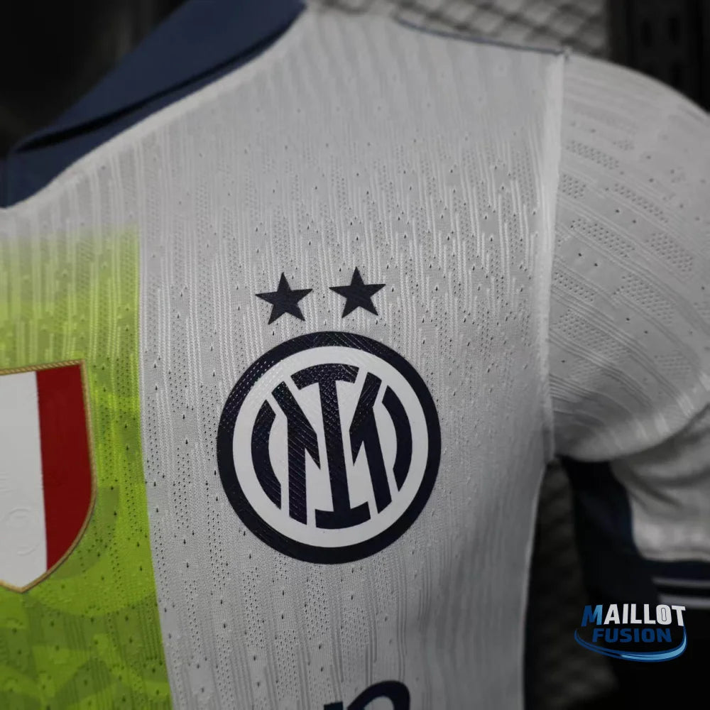 Maillot Inter Milan concept 2025-26