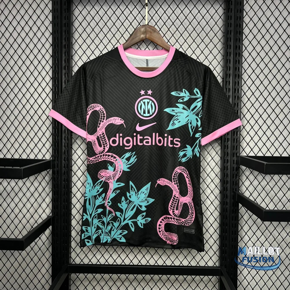 Maillot Inter Milan foot 2024 2025 concept