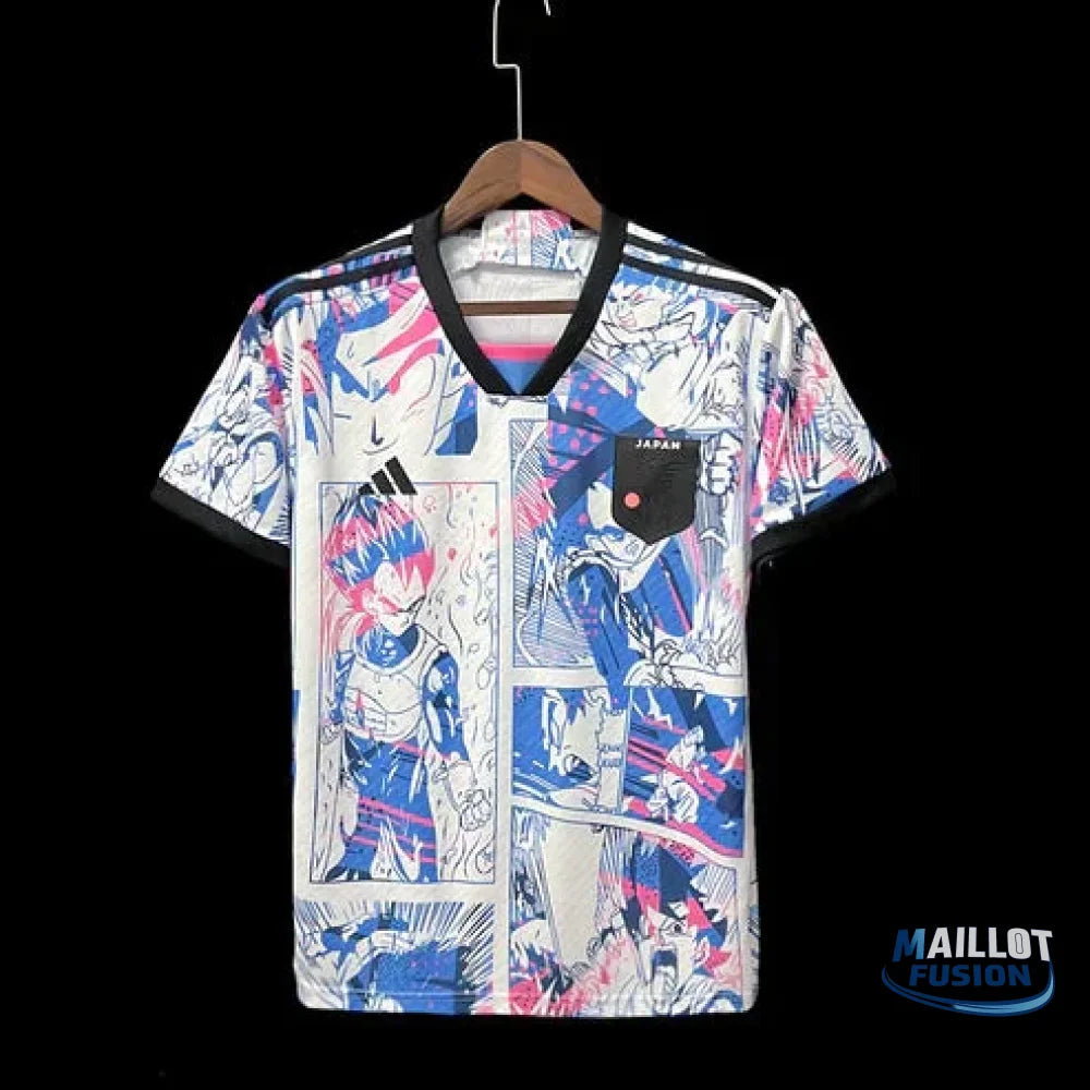 MAILLOT JAPON 2022 ÉDITION DRAGON BALL Z