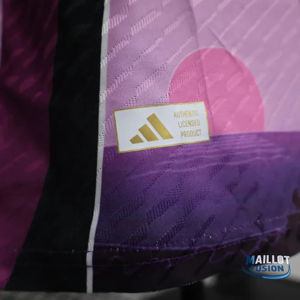 Maillot Japon Concept 2024 Violet
