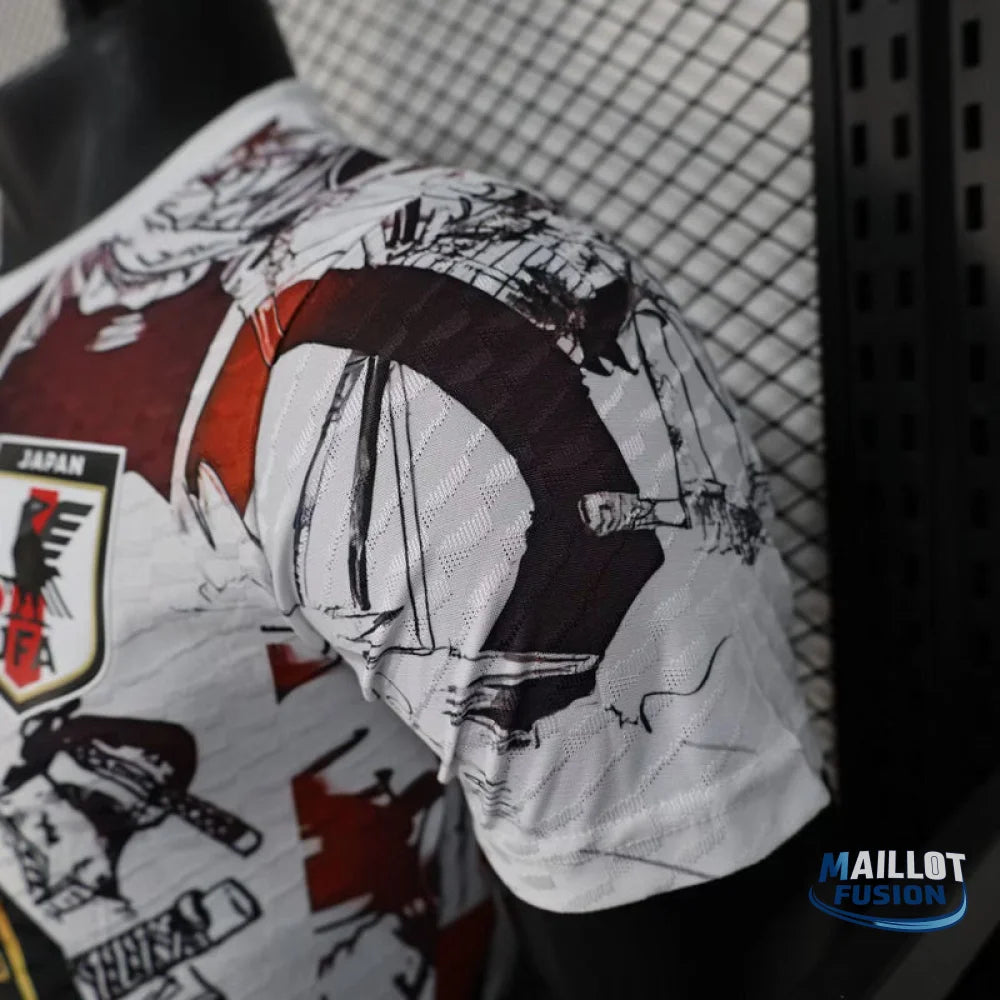 Maillot Japon concept 2025-26