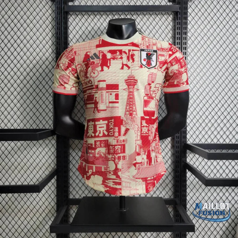 Maillot Japon saison 2023 édition spéciale Tokyo
