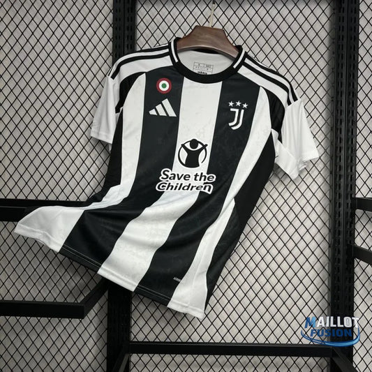 Maillot JUVENTUS DOMICILE AVEC SPONSORS