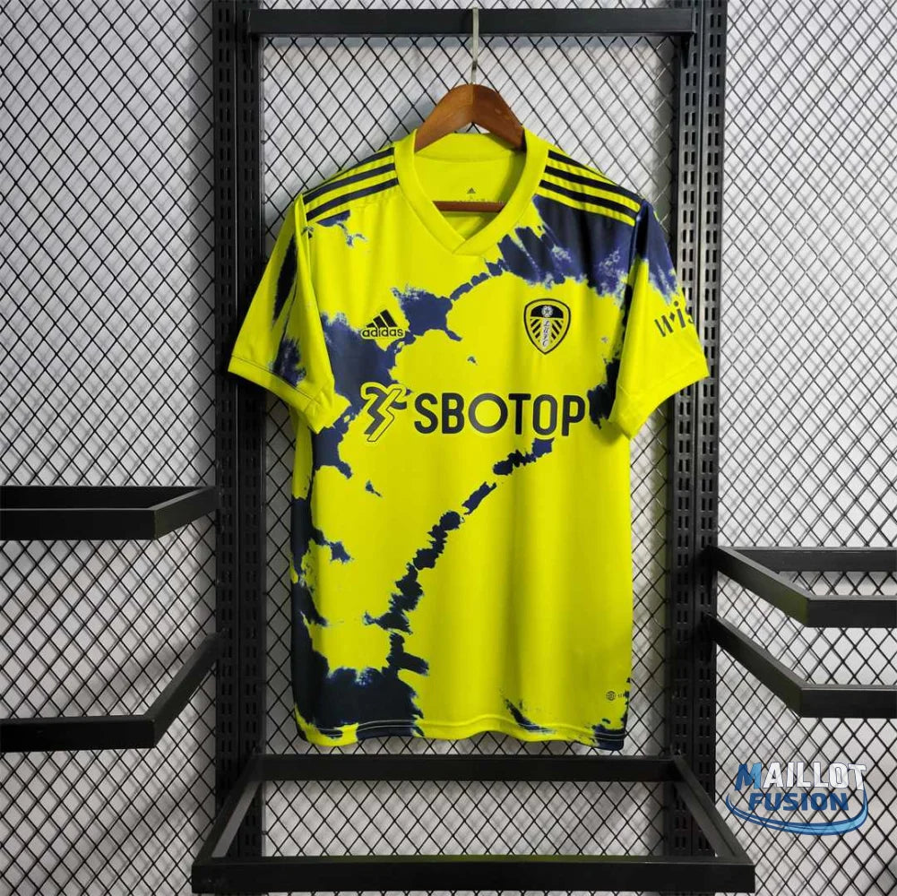 Maillot Leeds United extérieur 2022-23
