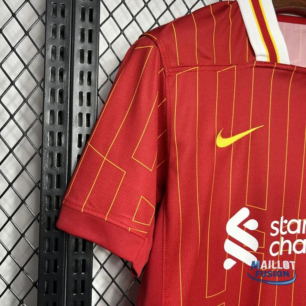 MAILLOT LIVERPOOL 2024/25 DOMICILE