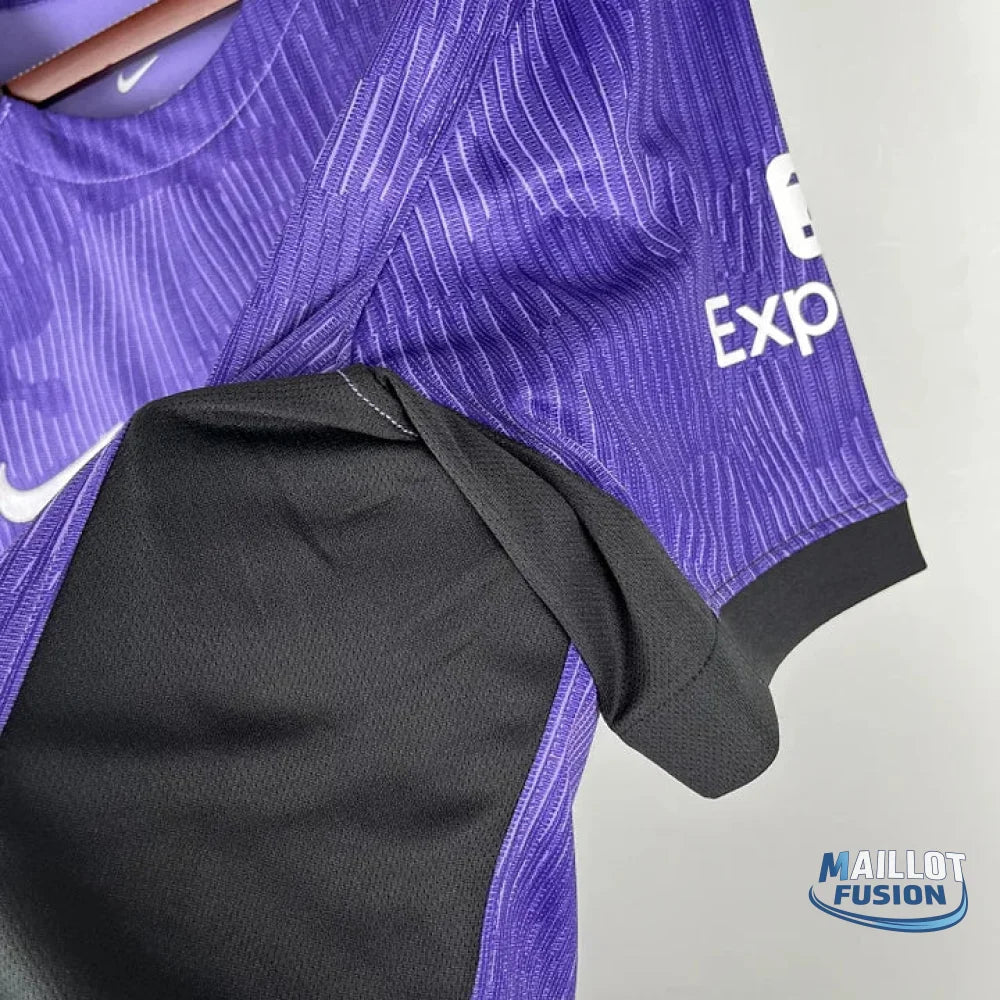 Maillot Liverpool saison 2023-2024 third
