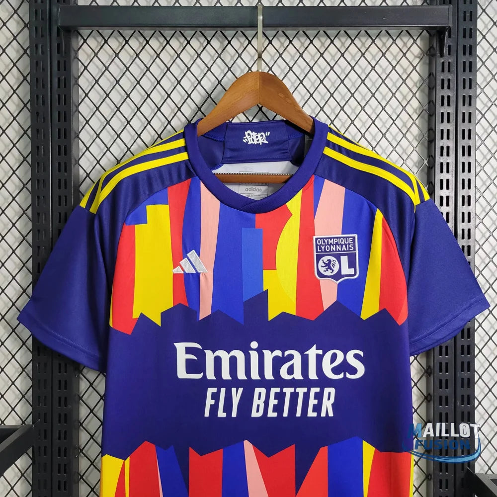Maillot Lyon Concept 2023-24