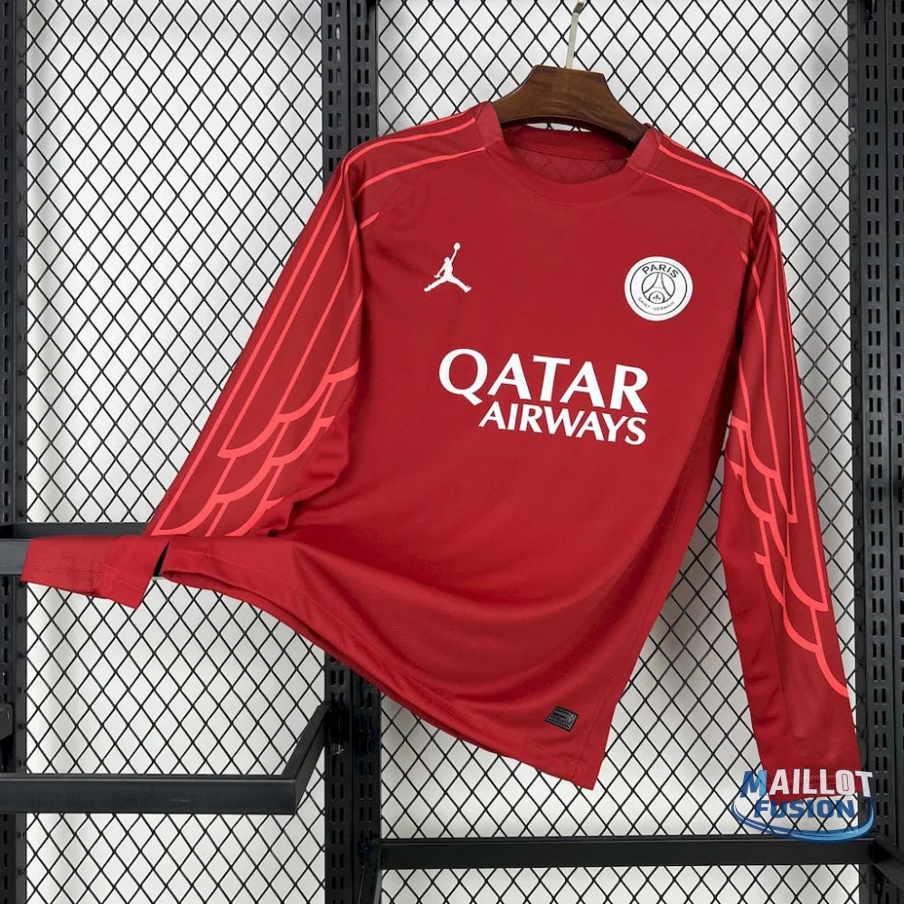 Maillot Manches Longues Psg 2025/2026