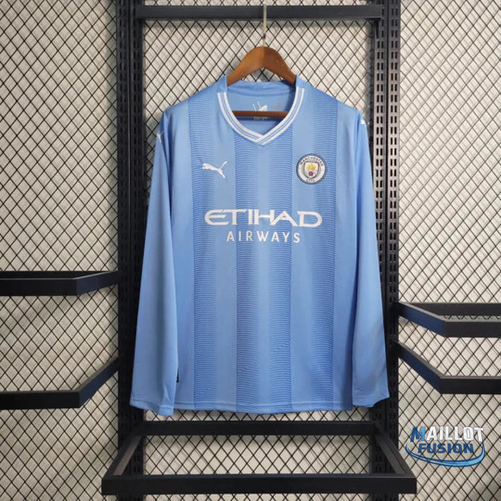Maillot Manchester City 2023 2024 manches longues