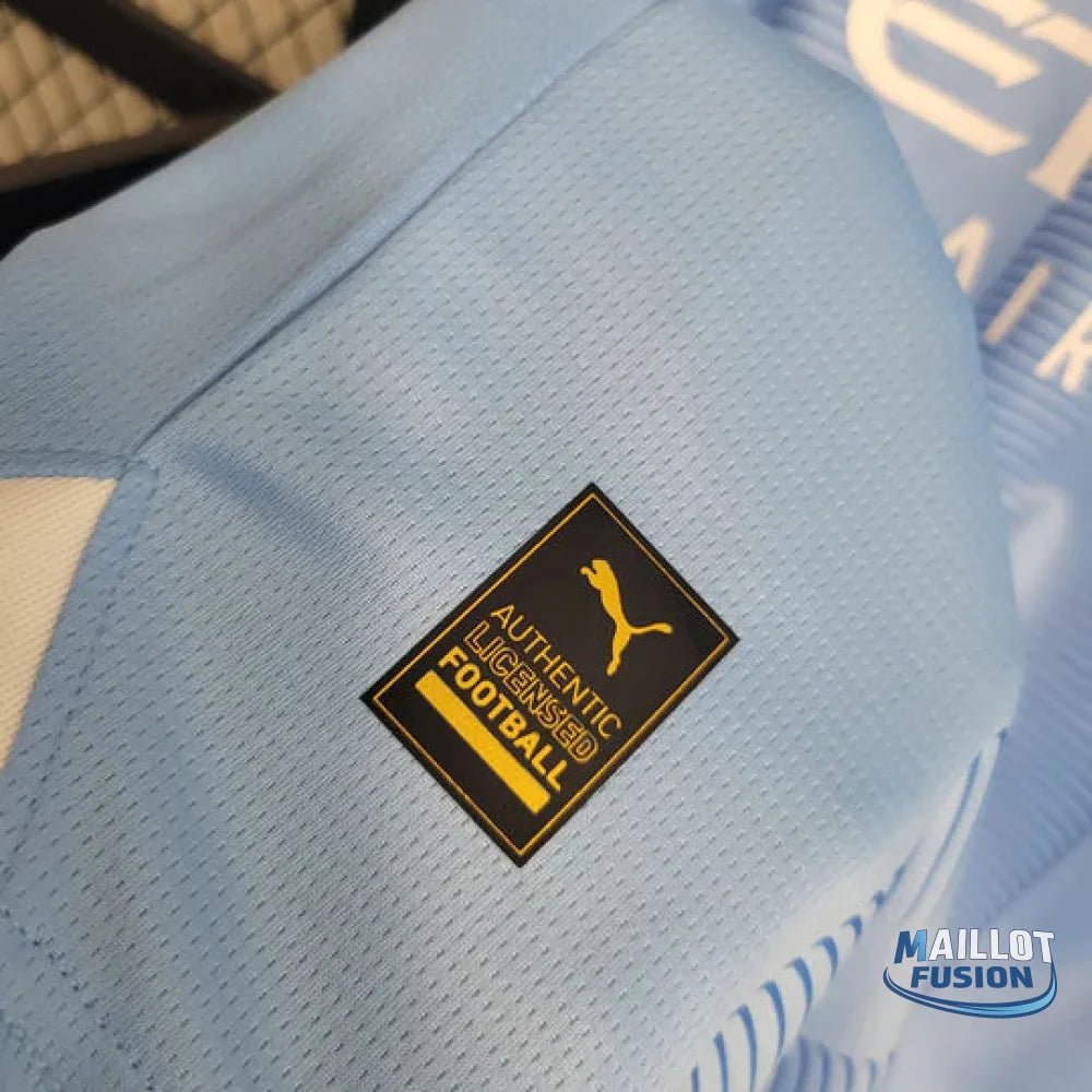 Maillot Manchester City 2023 2024 manches longues
