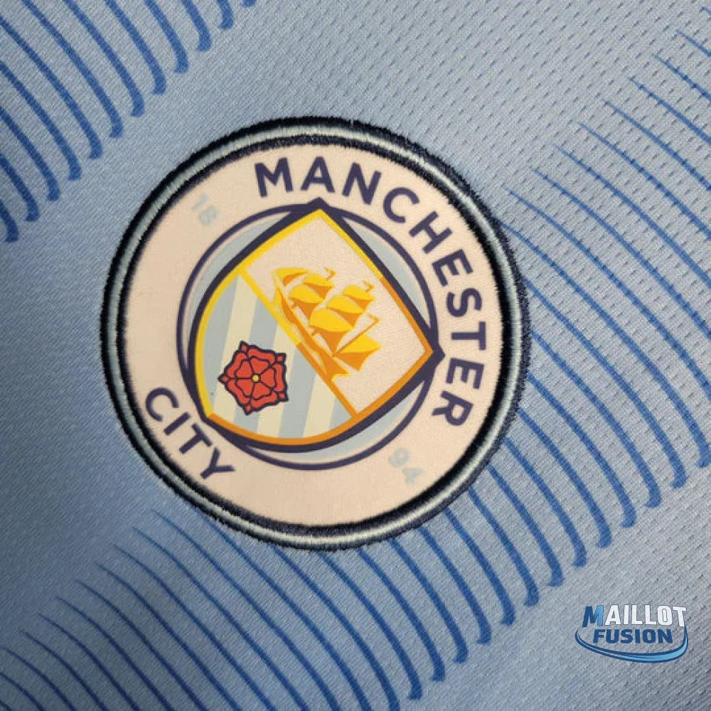 Maillot Manchester City 2023 2024 manches longues