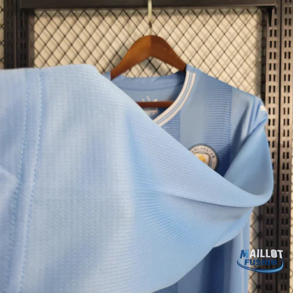 Maillot Manchester City 2023 2024 manches longues