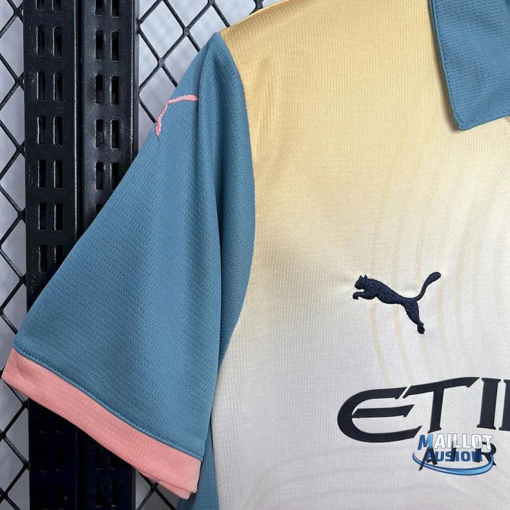 Maillot Manchester City foot 2024 2025 Fourth