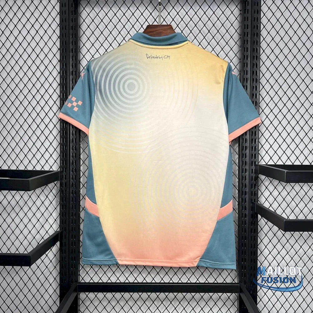 Maillot Manchester City foot 2024 2025 Fourth