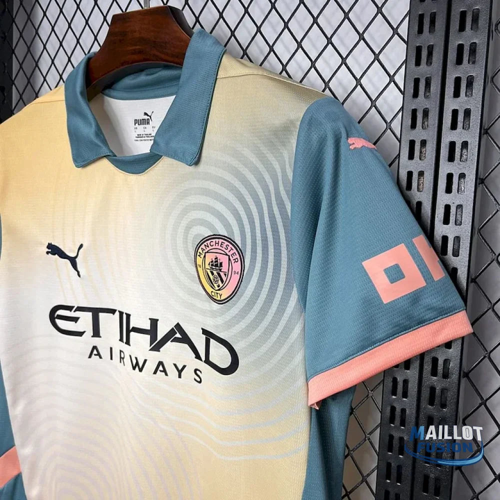 Maillot Manchester City foot 2024 2025 Fourth