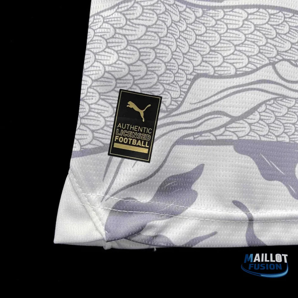 Maillot Manchester City saison 2023-2024 édition nouvel an Chinois