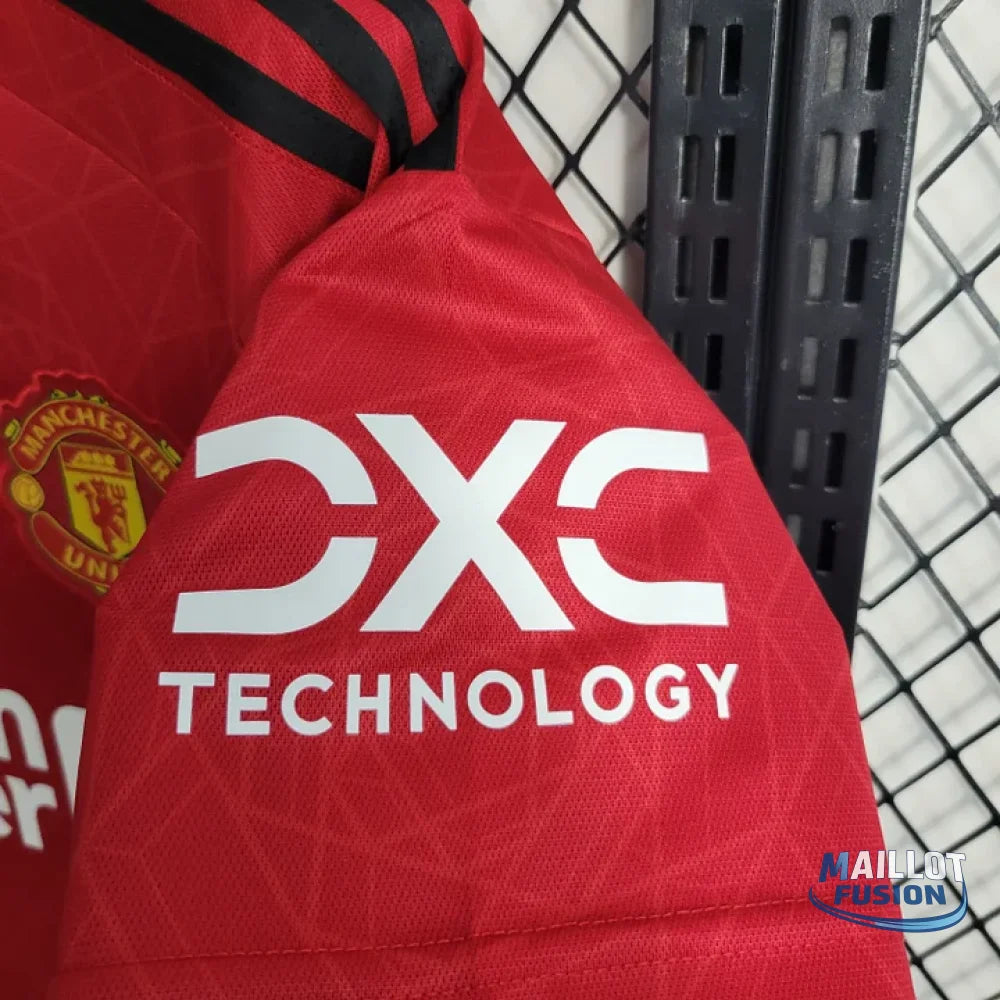 Maillot Manchester United 2023 2024 domicile