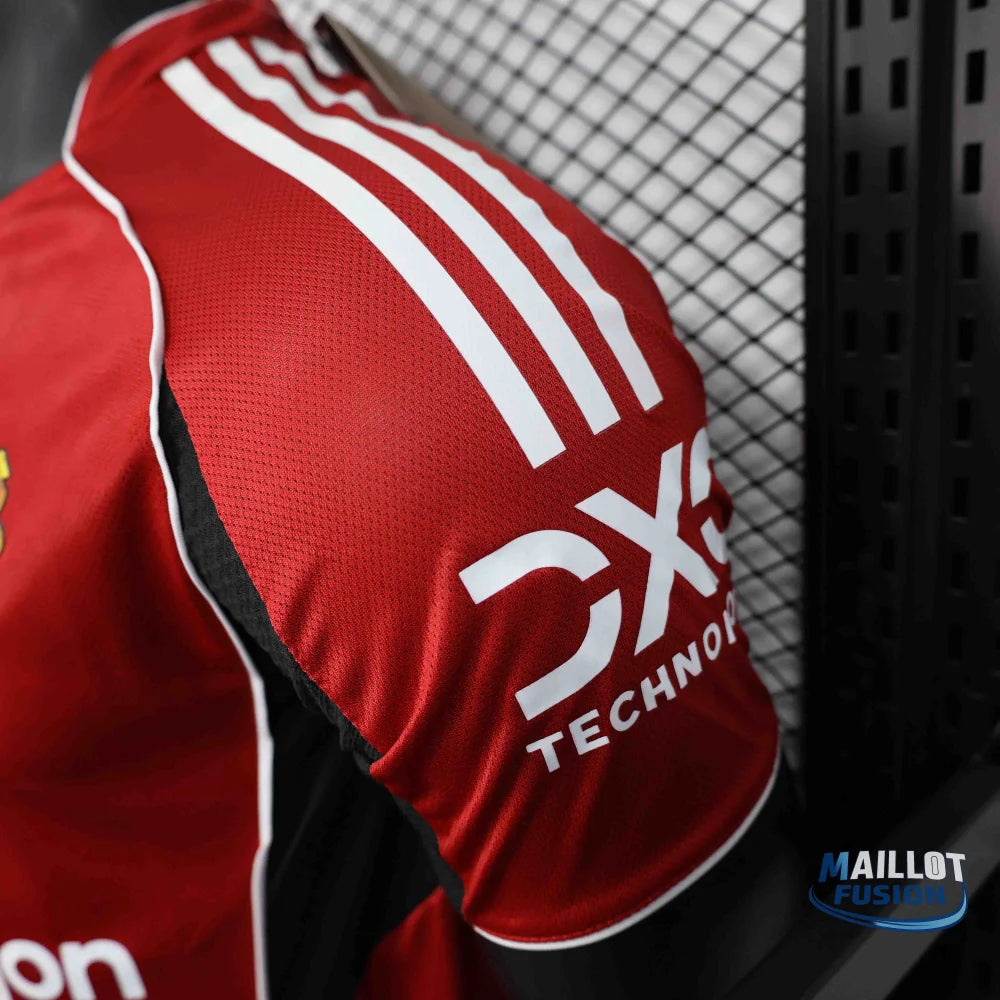 Maillot Manchester United 2025-26