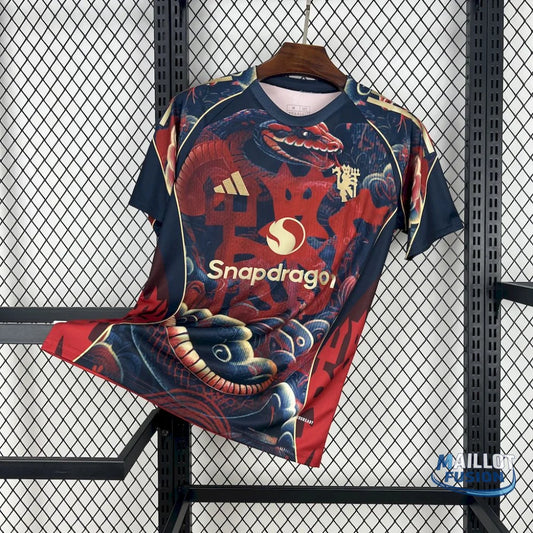 Maillot Manchester United concept 2025-26