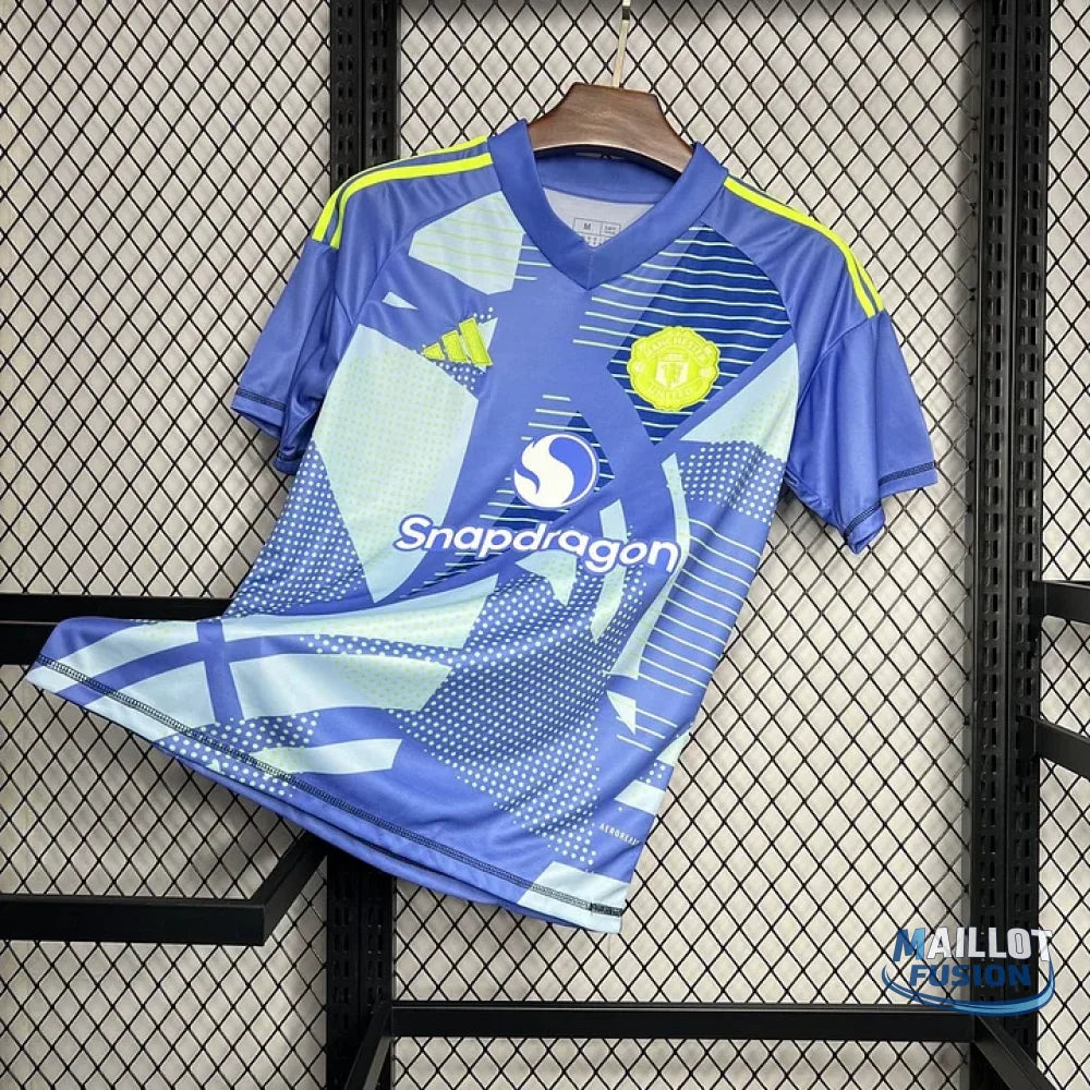 Maillot Manchester United foot 2024 2025 Gardien