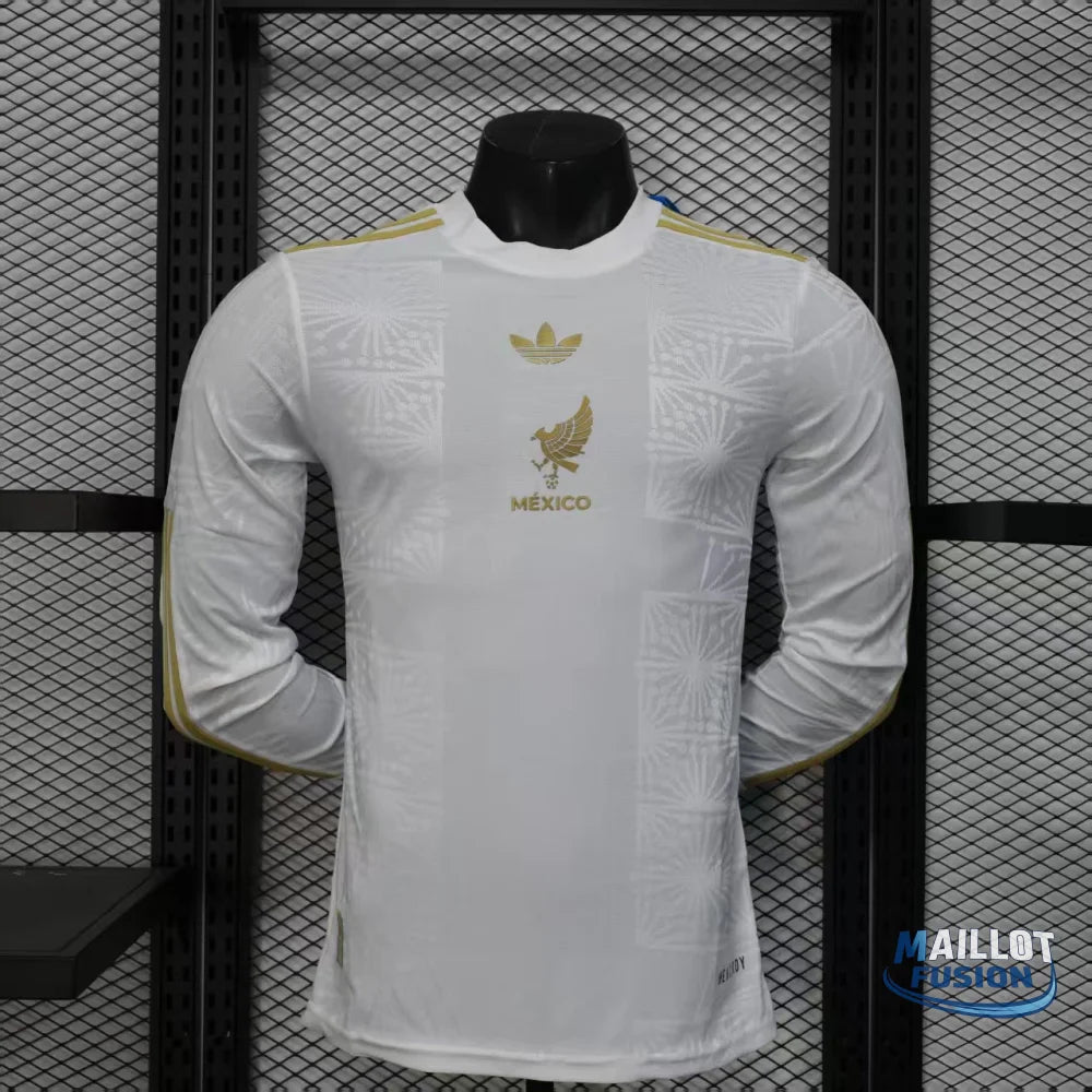 Maillot Mexique concept manches longues 2025-26