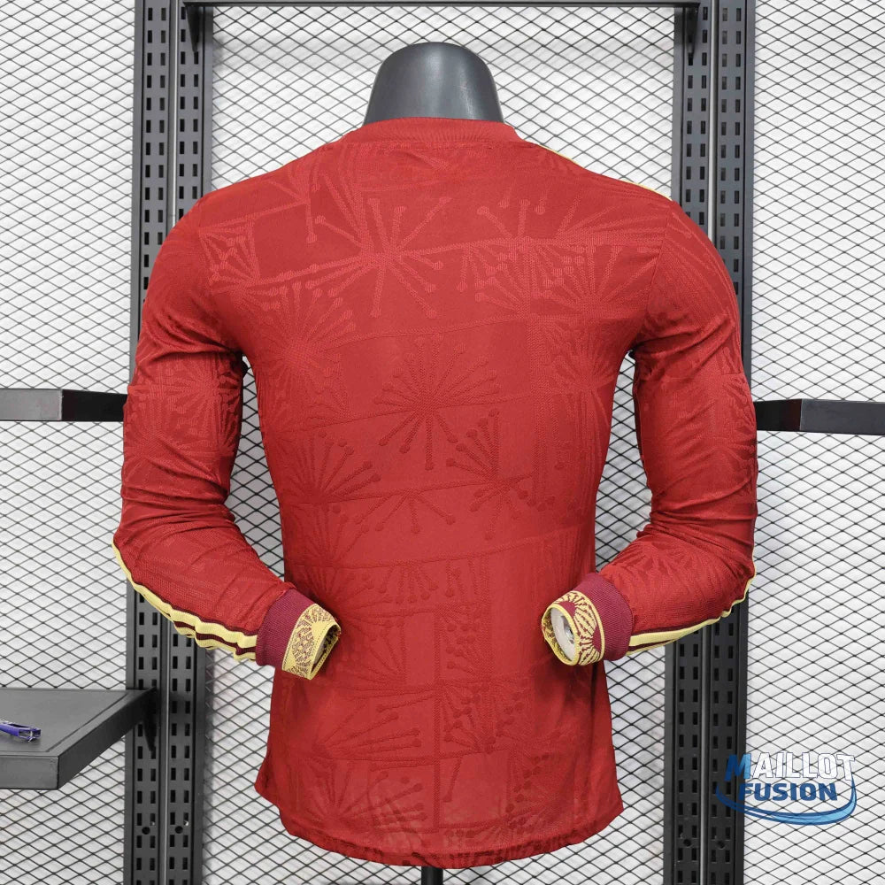 Maillot Mexique concept manches longues 2025