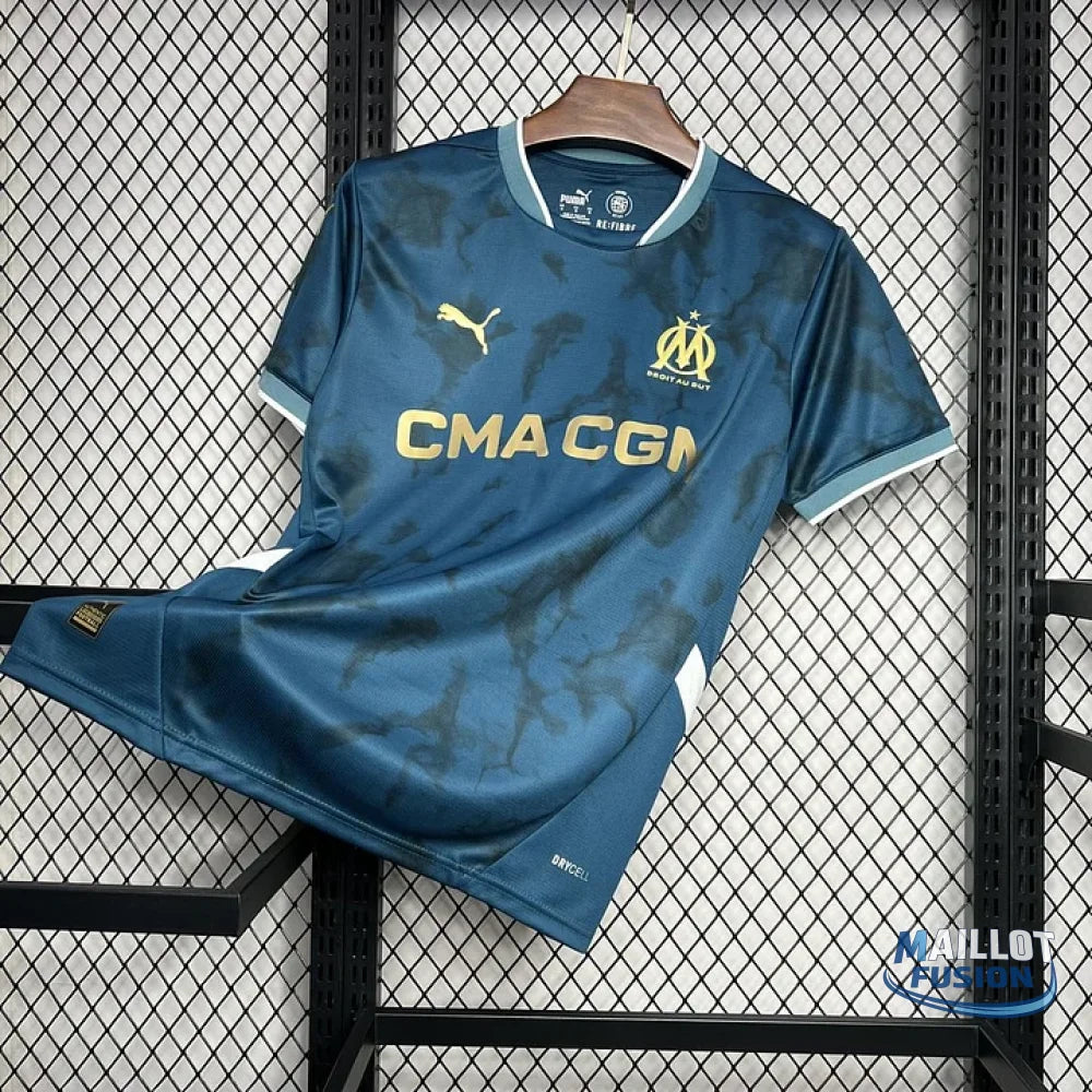 MAILLOT OLYMPIQUE DE MARSEILLE 2024/25 VERSION NORMALE