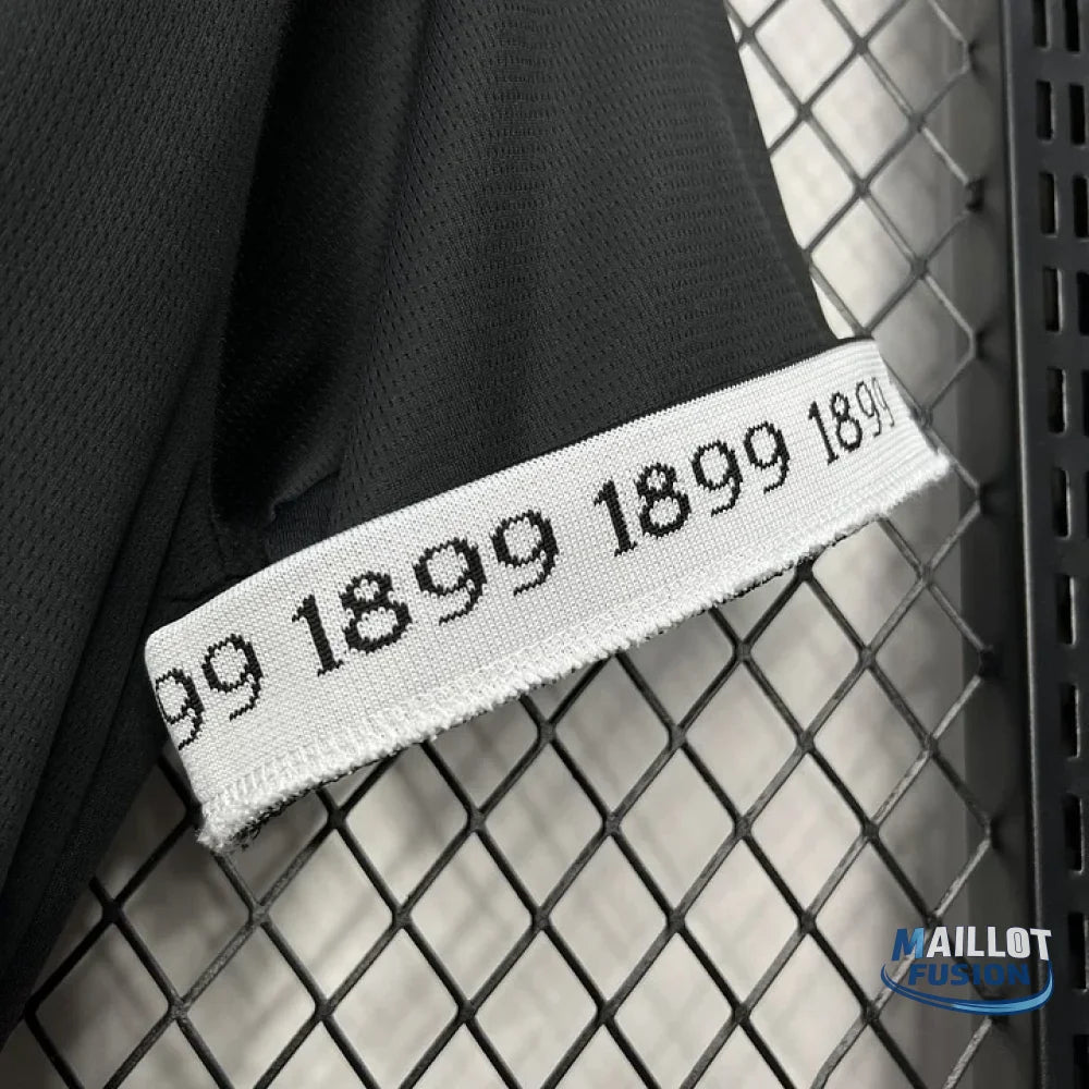Maillot Olympique de Marseille foot 125 ans 2024 2025 OM noir