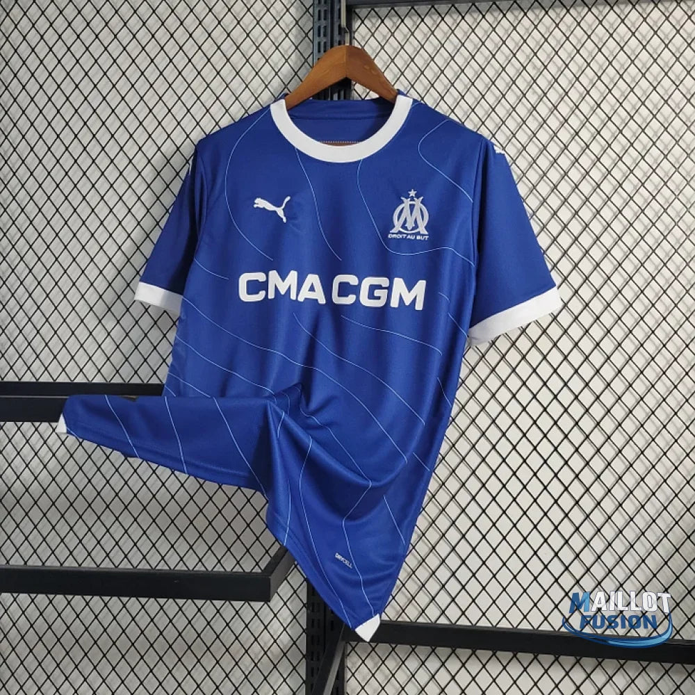 Maillot Olympique de Marseille saison 2023-2024 extérieur