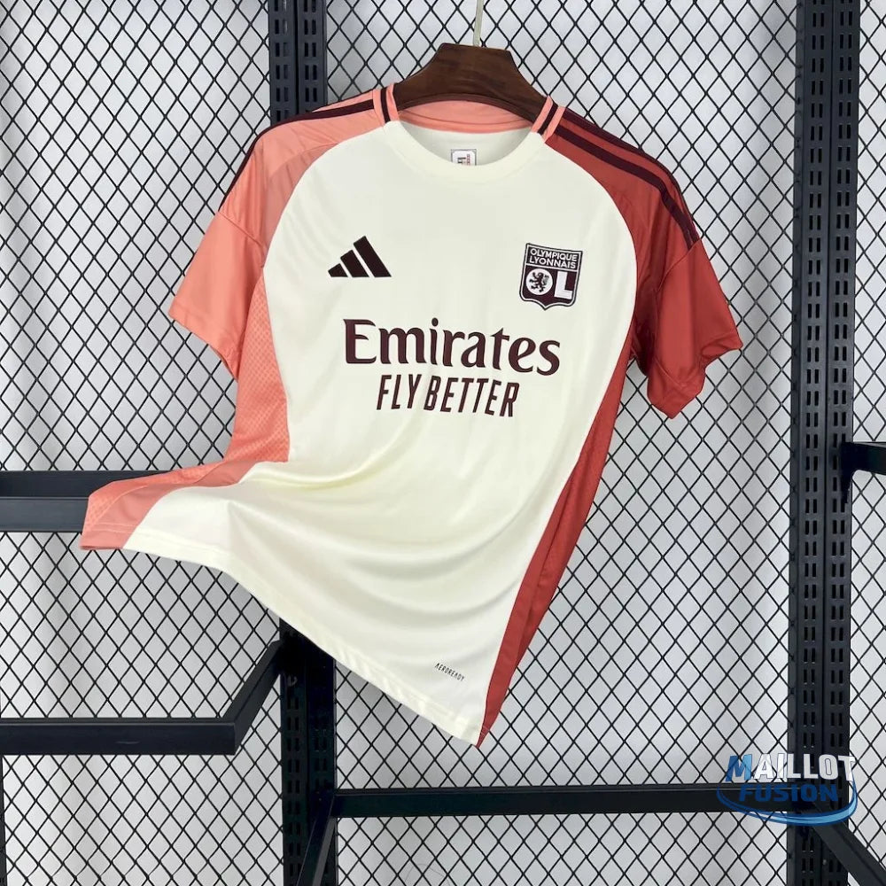 Maillot Olympique Lyonnais OL foot third 2024 2025