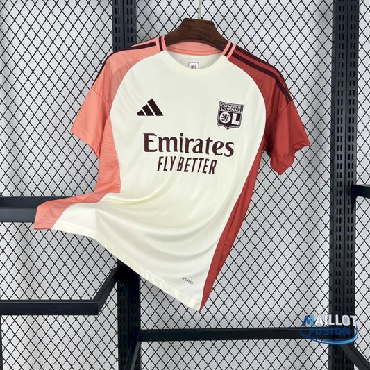 Maillot Olympique Lyonnais OL foot third 2024 2025