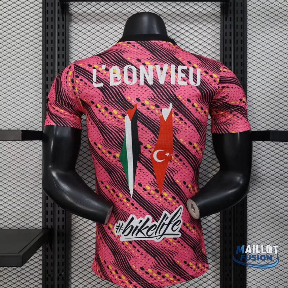 Maillot Palestine concept 2025-26