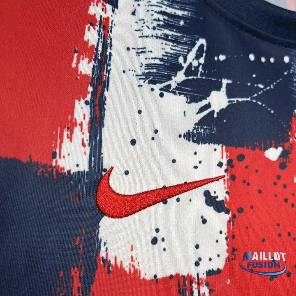 Maillot Paris Saint Germain PSG foot 2024 2025 entraînement