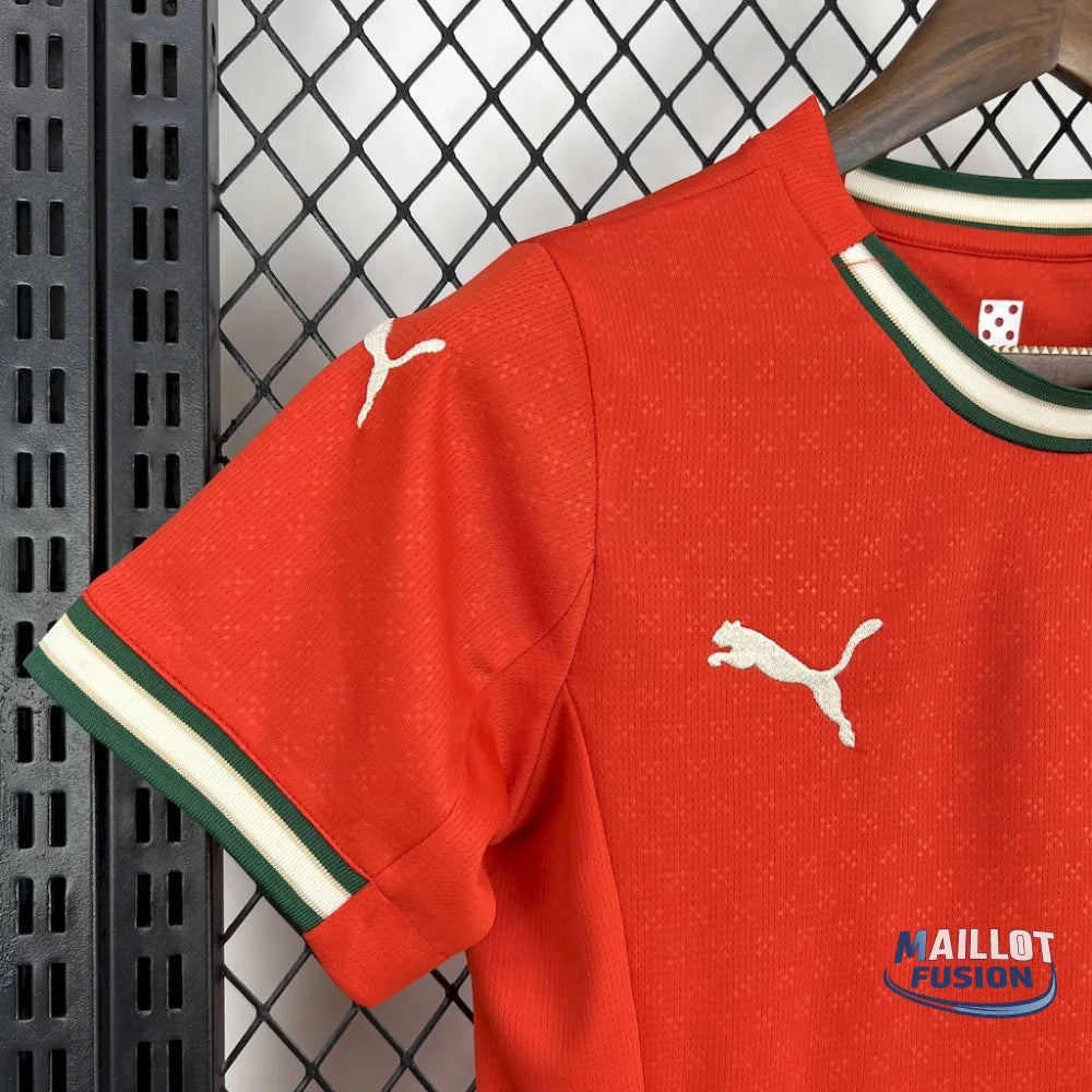 Maillot PORTUGAL DOMICILE FEMININ 2025