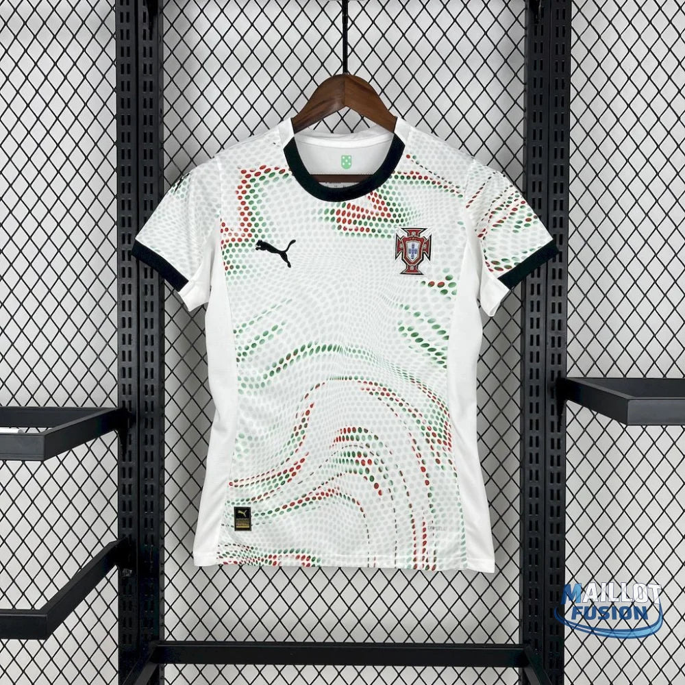 Maillot Portugal Exterieur Feminin 2025
