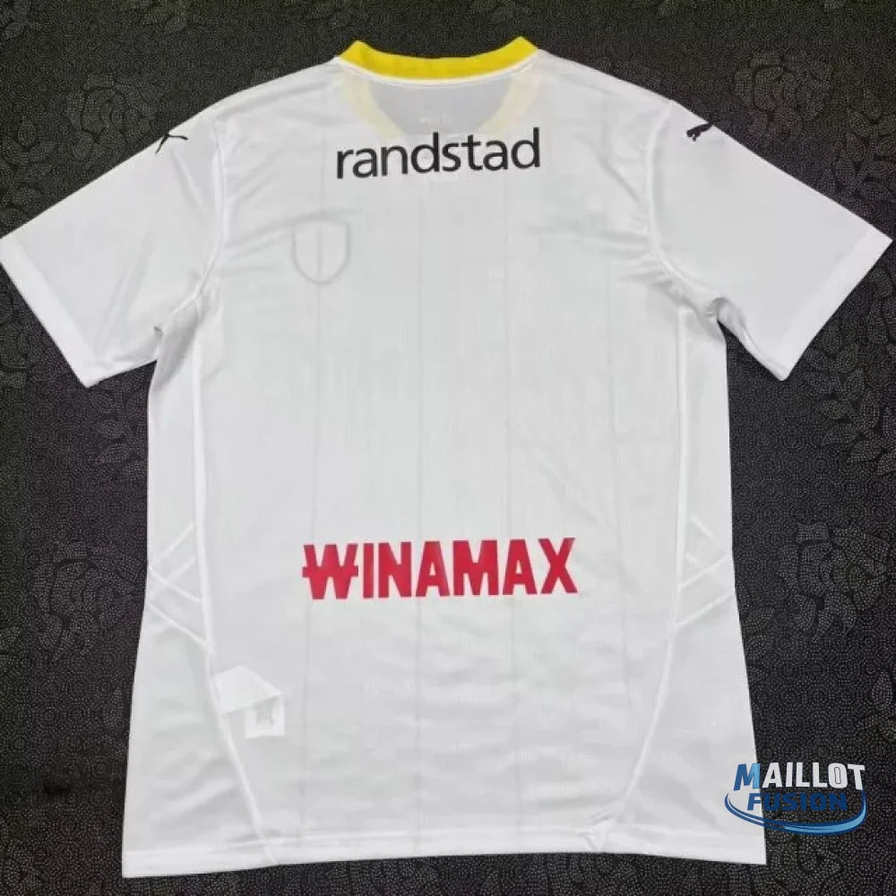 Maillot RC Lens maillot foot extérieur 2024 2025
