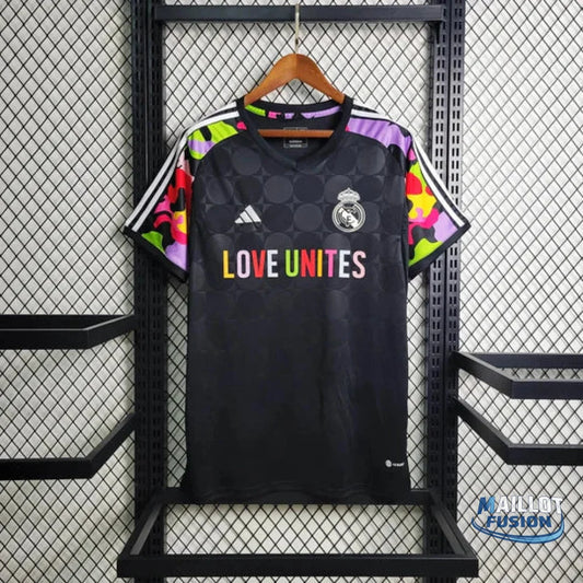 Maillot Real Madrid 2024 Édition « Love Unites »