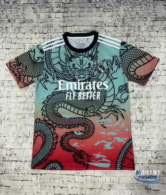 MAILLOT RÉAL MADRID ÉDITION DRAGON