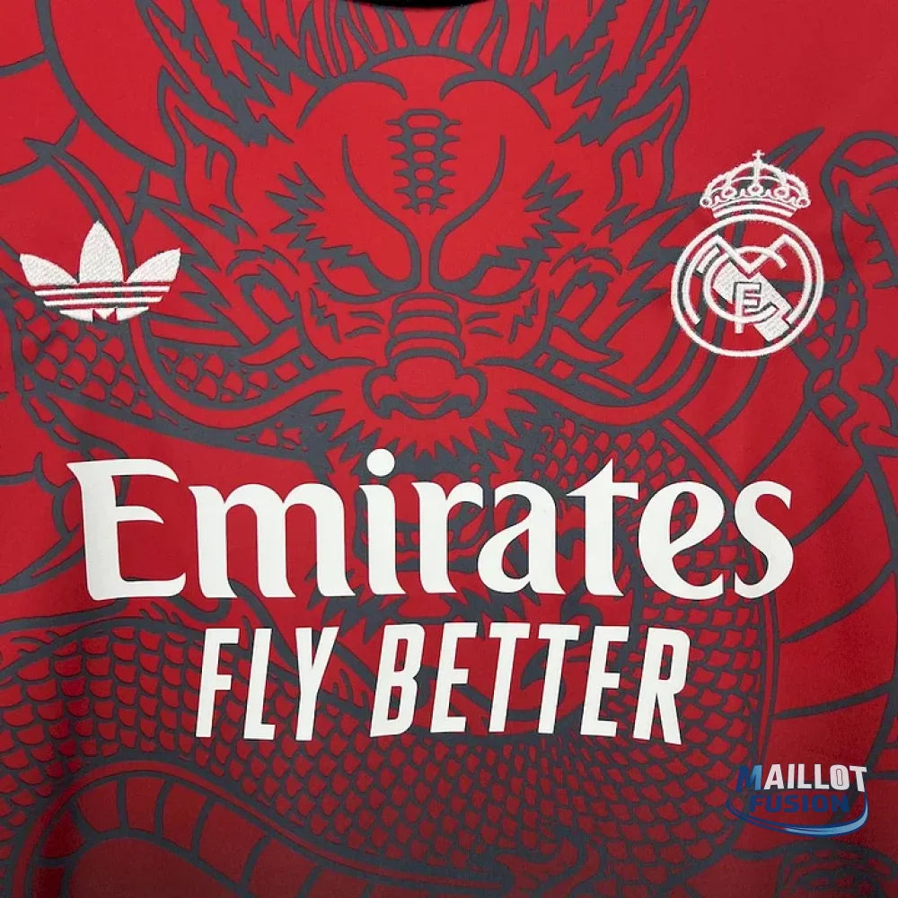 Maillot Real Madrid foot concept rose 2024 2025